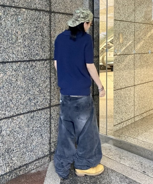 はるひむさんの「BEAMS WOMEN｜デニム バレル パンツ」を使ったコーディネート