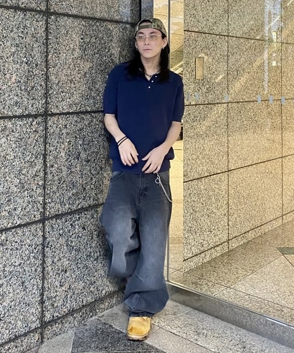 はるひむさんの「BEAMS WOMEN｜デニム バレル パンツ」を使ったコーディネート