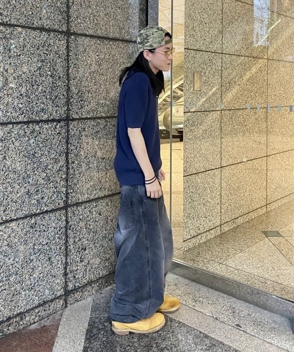 はるひむさんの「BEAMS WOMEN｜デニム バレル パンツ」を使ったコーディネート