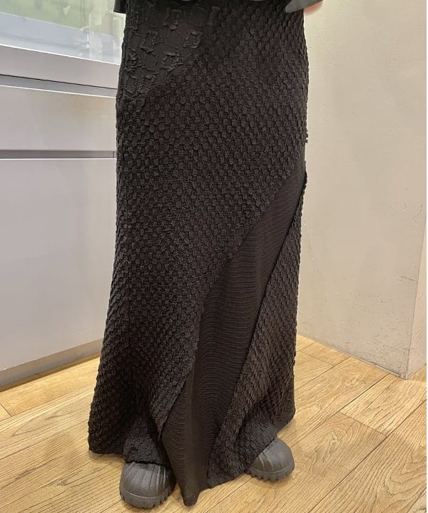 キホさんの「BEAMS WOMEN｜ティアード キリカエ クルーネック Tシャツ」を使ったコーディネート