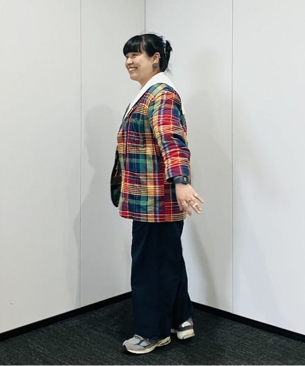 佐藤 歩さんの「BEAMS WOMEN｜GREGORY / 別注 VINTAGE HIP MATE NAVY」を使ったコーディネート