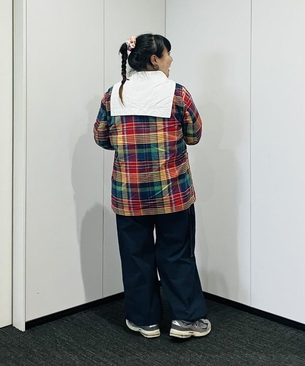 佐藤 歩さんの「BEAMS WOMEN｜GREGORY / 別注 VINTAGE HIP MATE NAVY」を使ったコーディネート