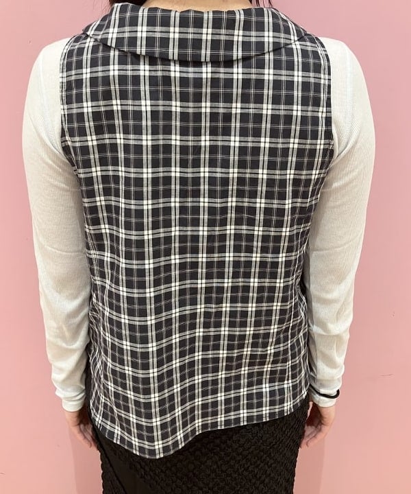 晶さんの「BEAMS WOMEN｜ジャカード メッシュ キリカエ スカート」を使ったコーディネート