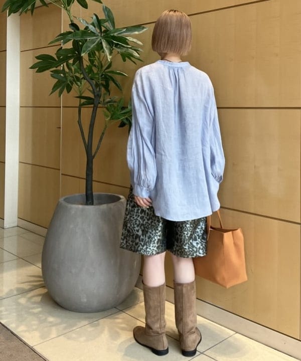 Hazukiさんの「BEAMS WOMEN｜YAHKI / YH-692 TOTE BAG」を使ったコーディネート