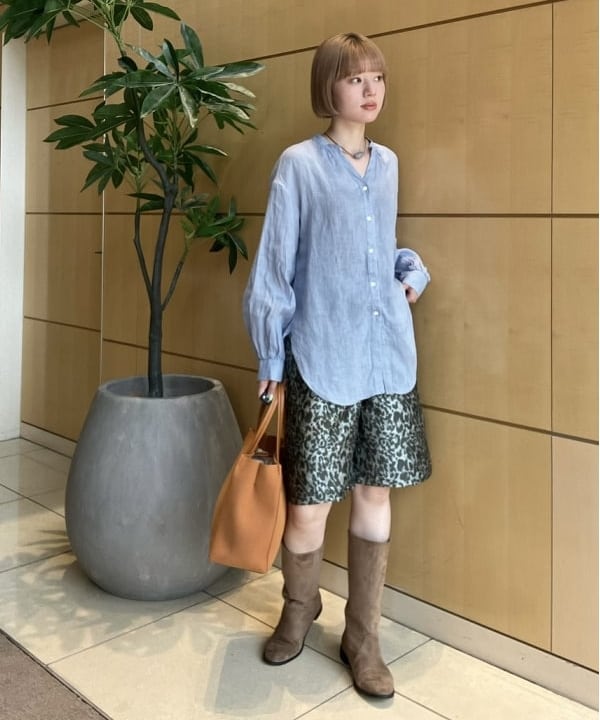 Hazukiさんの「BEAMS WOMEN｜YAHKI / YH-692 TOTE BAG」を使ったコーディネート