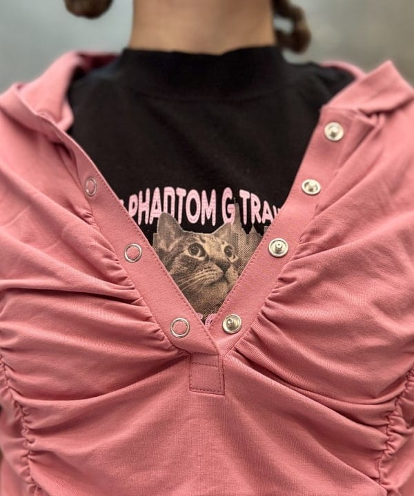 YABUさんの「BEAMS WOMEN｜グロッシー バルーン スカート」を使ったコーディネート