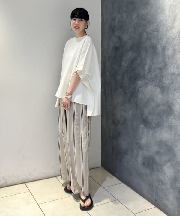 OSUMIさんの「BEAMS WOMEN｜シルバー バングル」を使ったコーディネート