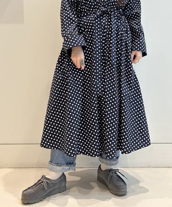 清水 彩乃さんの「BEAMS WOMEN｜【別注】orSlow / No.8 DENIM NEW」を使ったコーディネート