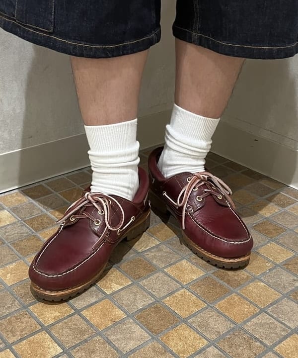 土田 達也さんの「BEAMS WOMEN｜【別注】Gramicci / コーデュラデニム カーゴ ショーツ」を使ったコーディネート