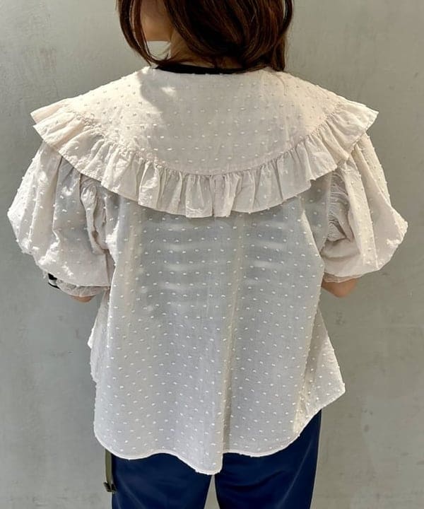 ナツハさんの「BEAMS WOMEN｜ポリエステル シャンタン パンツ」を使ったコーディネート