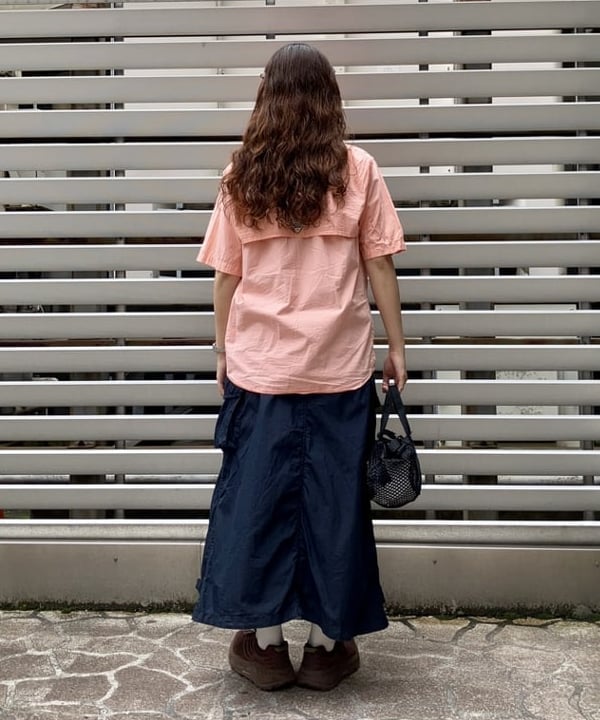 チナツさんの「BEAMS WOMEN｜【別注】GREGORY / メッシュ PONY BAG」を使ったコーディネート