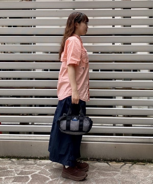 チナツさんの「BEAMS WOMEN｜【別注】GREGORY / メッシュ PONY BAG」を使ったコーディネート