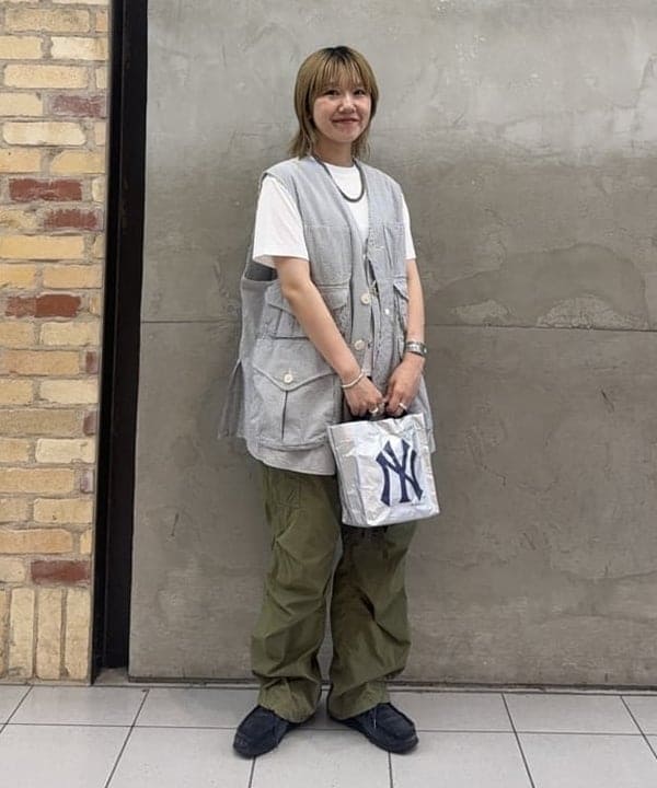 BEAMS BOY ビームス 梅田の飯田 加奈美
