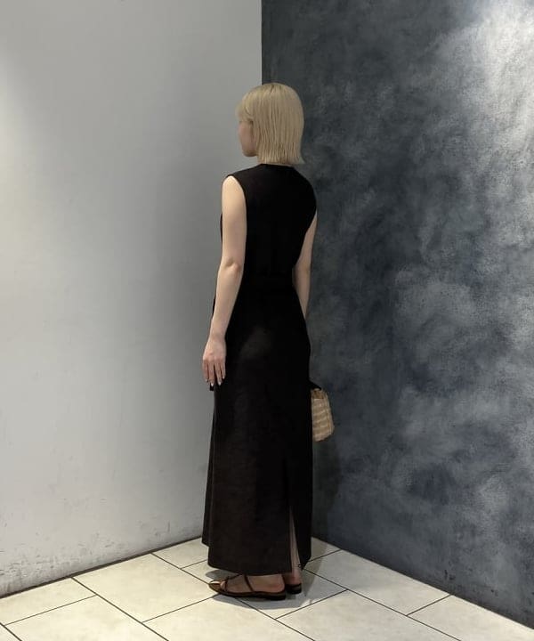 菜月さんの「BEAMS WOMEN｜ポインテッド ヌードサンダル .M」を使ったコーディネート