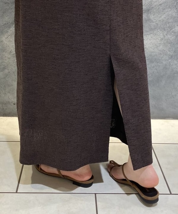 菜月さんの「BEAMS WOMEN｜ポインテッド ヌードサンダル .M」を使ったコーディネート