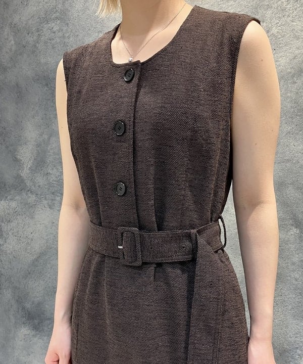 菜月さんの「BEAMS WOMEN｜ポインテッド ヌードサンダル .M」を使ったコーディネート