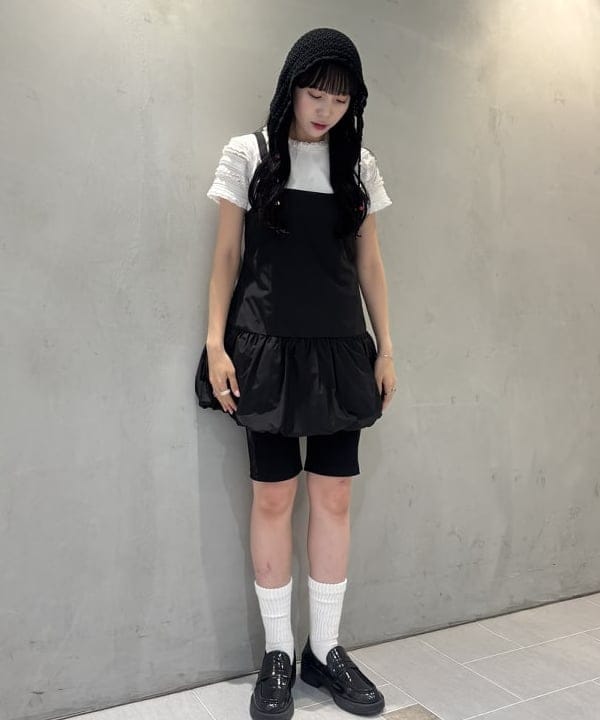 松田 陽茉莉さんの「BEAMS WOMEN｜ビーズ ボンネット」を使ったコーディネート