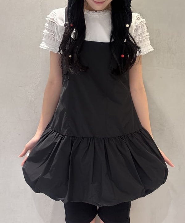 松田 陽茉莉さんの「BEAMS WOMEN｜ビーズ ボンネット」を使ったコーディネート