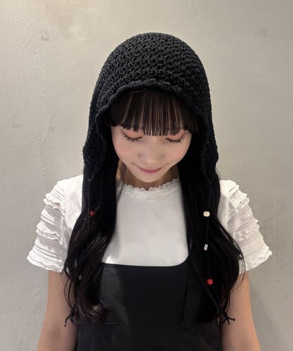 松田 陽茉莉さんの「BEAMS WOMEN｜ビーズ ボンネット」を使ったコーディネート