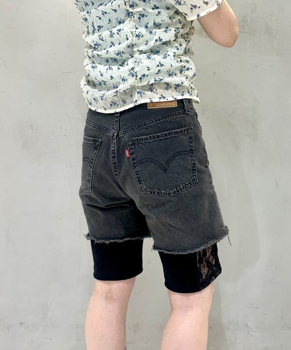 カタヤマ アヤさんの「BEAMS WOMEN｜【別注】PICCADILLY / RIB TEE」を使ったコーディネート