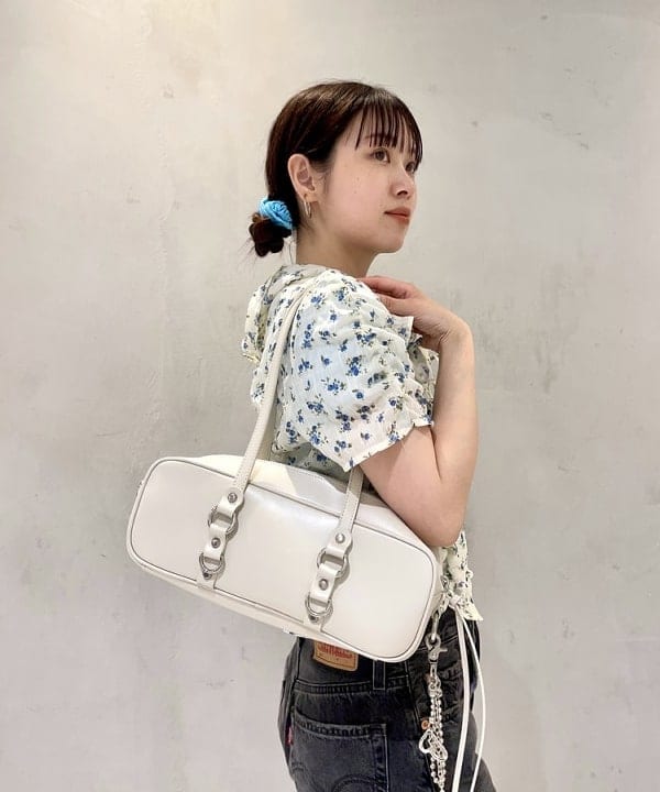 カタヤマ アヤさんの「BEAMS WOMEN｜【別注】PICCADILLY / RIB TEE」を使ったコーディネート