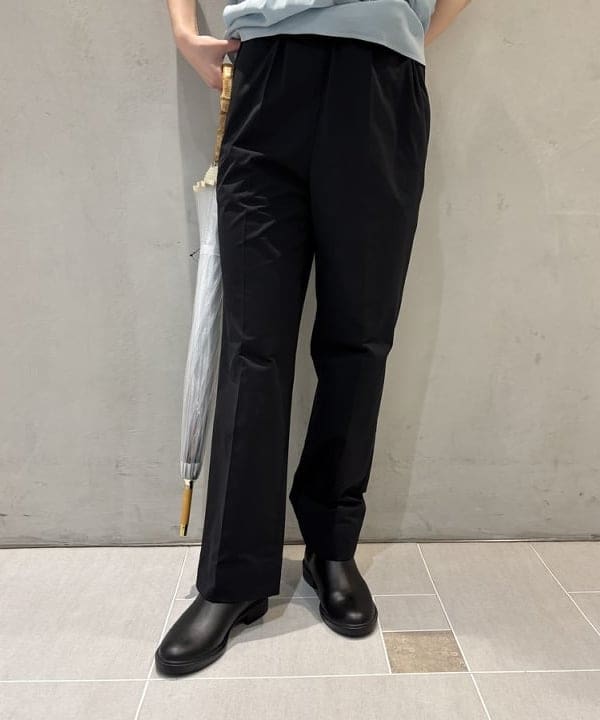 坂本 涼花さんの「BEAMS WOMEN｜TRADITIONAL WEATHERWEAR / サイドゴア レインブーツ」を使ったコーディネート