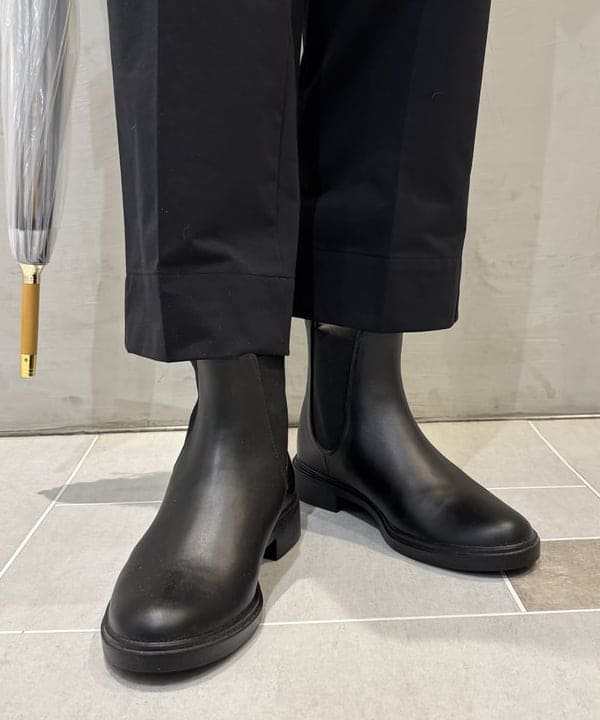 坂本 涼花さんの「BEAMS WOMEN｜TRADITIONAL WEATHERWEAR / サイドゴア レインブーツ」を使ったコーディネート