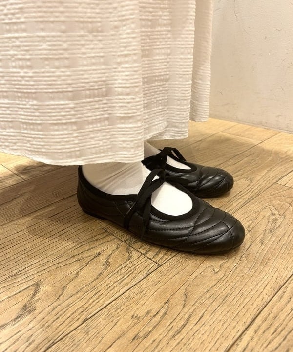 ヒナさんの「BEAMS WOMEN｜サッカー チェック ティアード スカート」を使ったコーディネート