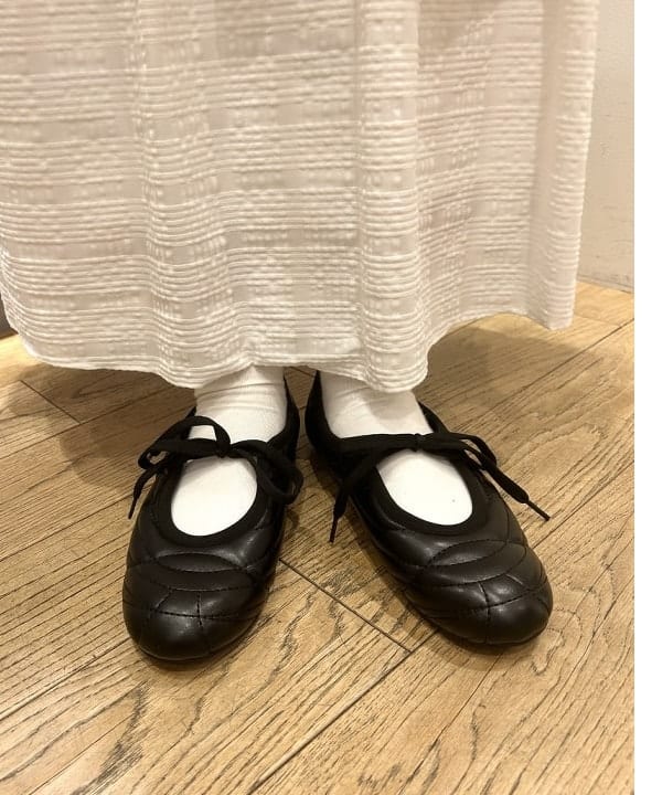 ヒナさんの「BEAMS WOMEN｜サッカー チェック ティアード スカート」を使ったコーディネート