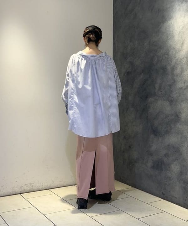 仙田 こころさんの「BEAMS WOMEN｜Ray BEAMS / K10 マリーナチェーン ネックレス」を使ったコーディネート