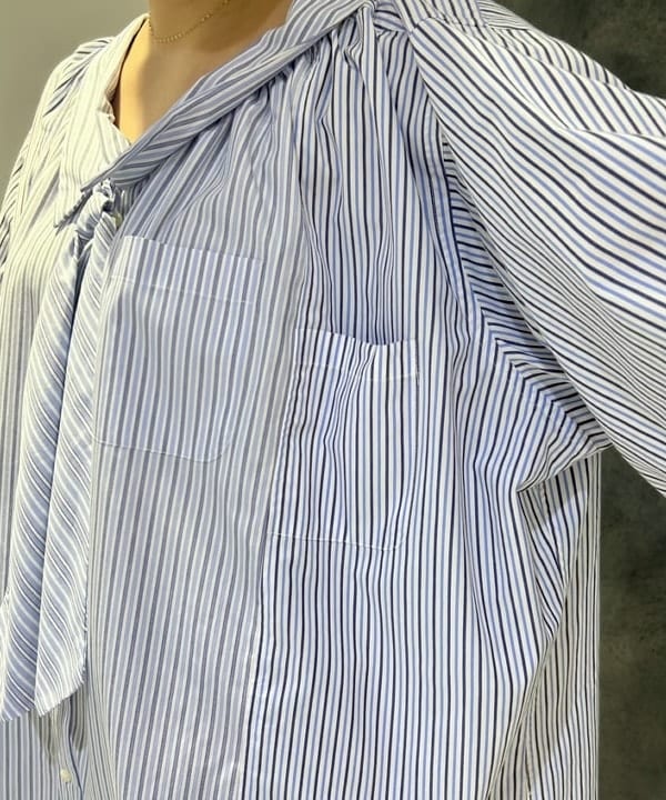 仙田 こころさんの「BEAMS WOMEN｜Ray BEAMS / K10 マリーナチェーン ネックレス」を使ったコーディネート