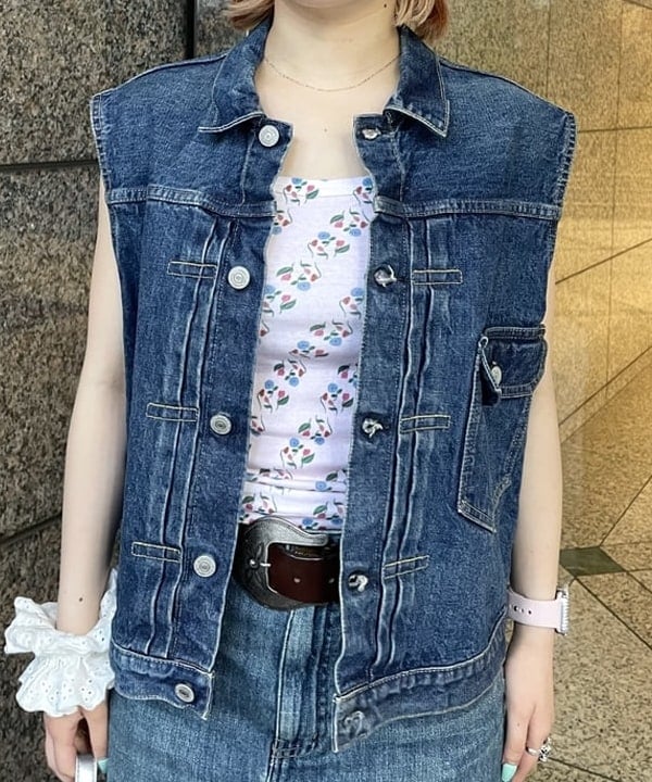 まゆちゃんさんの「BEAMS WOMEN｜blicenscell / sequin buscket バッグ」を使ったコーディネート