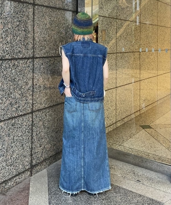 まゆちゃんさんの「BEAMS WOMEN｜blicenscell / sequin buscket バッグ」を使ったコーディネート