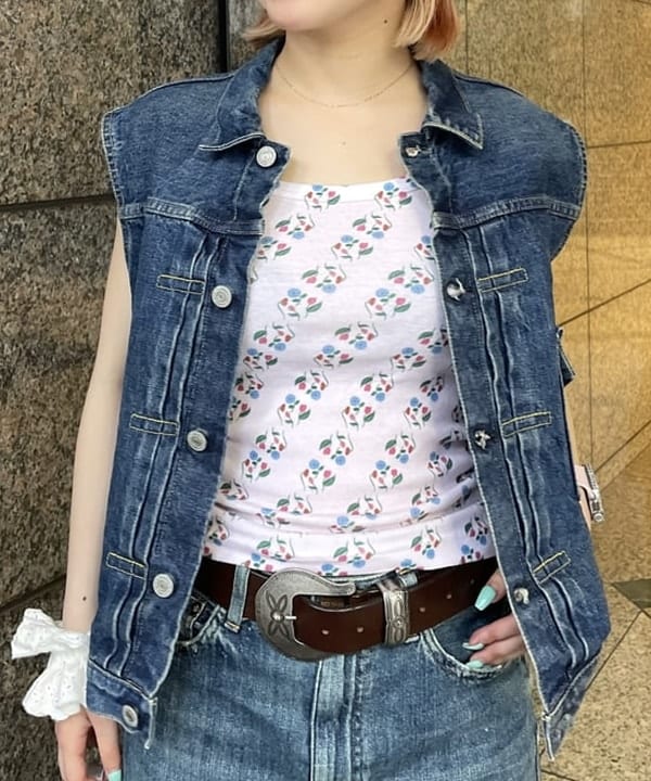 まゆちゃんさんの「BEAMS WOMEN｜blicenscell / sequin buscket バッグ」を使ったコーディネート