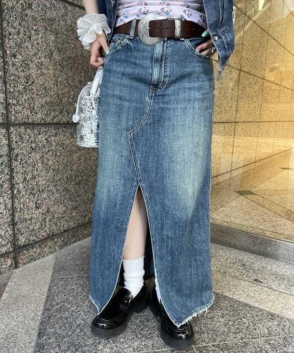 まゆちゃんさんの「BEAMS WOMEN｜blicenscell / sequin buscket バッグ」を使ったコーディネート