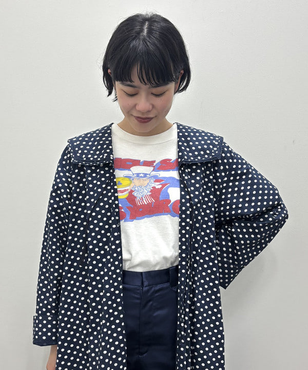 葵さんの「BEAMS WOMEN｜ポリエステル シャンタン パンツ」を使ったコーディネート