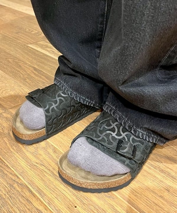 新里 京介さんの「BEAMS WOMEN｜オンブレ チェック ルーズ シャツ」を使ったコーディネート