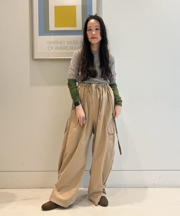 BEAMS BOY ビームス 新宿の黒田 彩乃