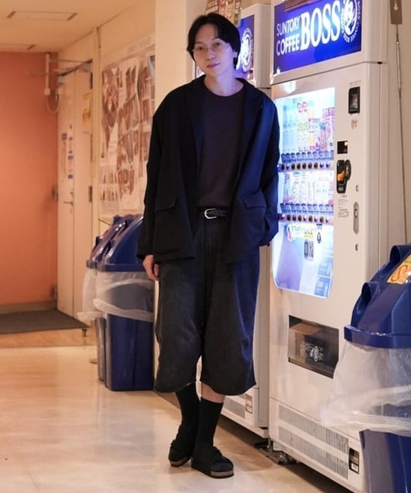 SUDOさんの「BEAMS WOMEN｜【別注】BIRKENSTOCK / Zurich BONE PATTERN BLACK」を使ったコーディネート