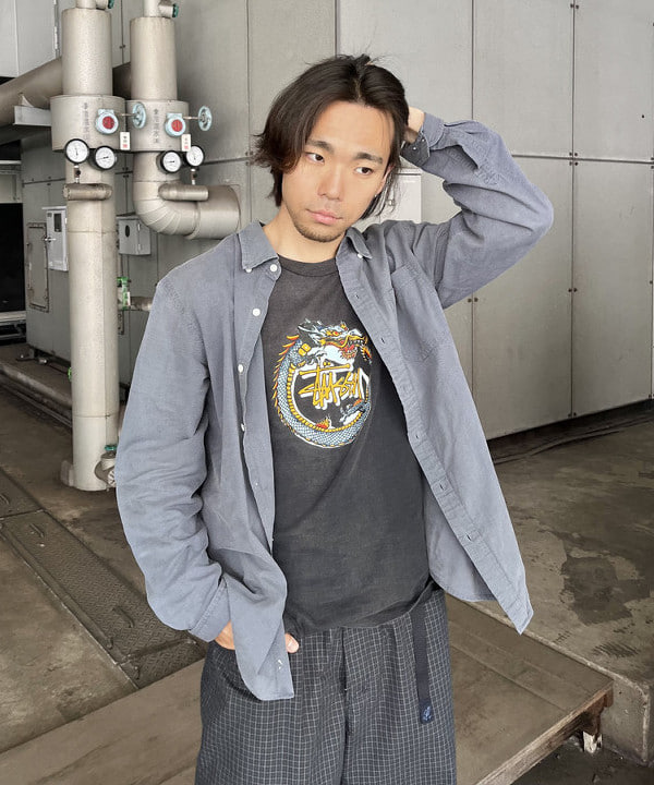 槙山 賢斗さんの「BEAMS WOMEN｜【別注】Gramicci / チェック ショーツ」を使ったコーディネート