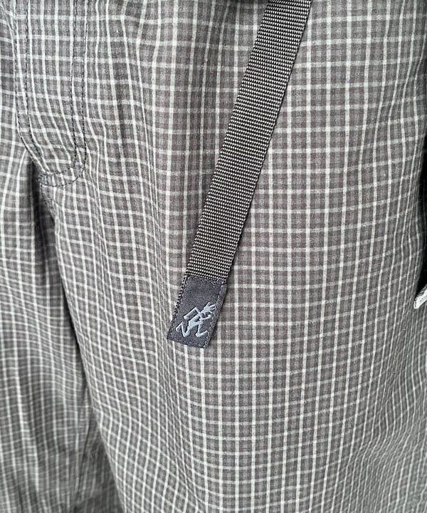 槙山 賢斗さんの「BEAMS WOMEN｜【別注】Gramicci / チェック ショーツ」を使ったコーディネート