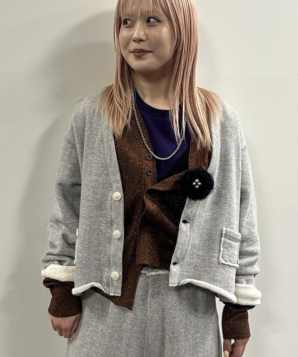 ando naoさんの「BEAMS WOMEN｜【別注】Wrangler &times; maturely / フリンジ ショートスリーブ Tシャツ」を使ったコーディネート