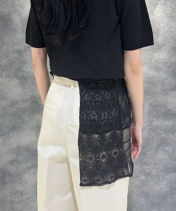 nodokaさんの「BEAMS WOMEN｜パッチワーク レース エプロン」を使ったコーディネート