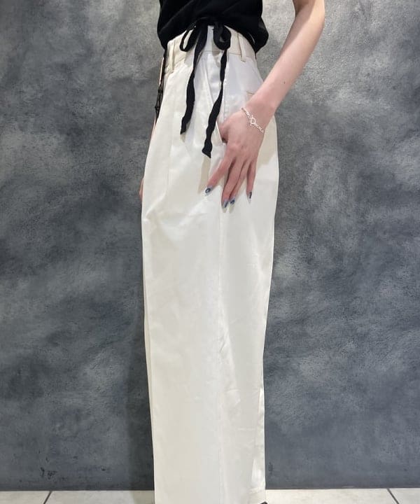 nodokaさんの「BEAMS WOMEN｜パッチワーク レース エプロン」を使ったコーディネート