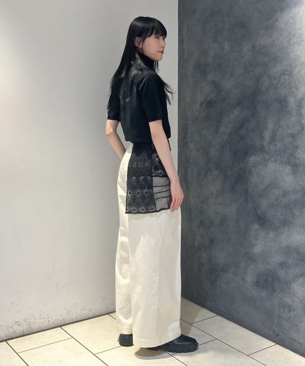 nodokaさんの「BEAMS WOMEN｜パッチワーク レース エプロン」を使ったコーディネート