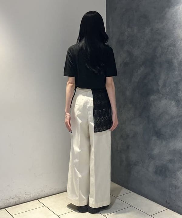 nodokaさんの「BEAMS WOMEN｜パッチワーク レース エプロン」を使ったコーディネート