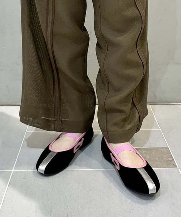 カタヤマ アヤさんの「BEAMS WOMEN｜6パネル リネン キャップ」を使ったコーディネート