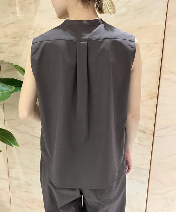 AONO SHIKAMAさんの「BEAMS WOMEN｜ウエストリボン ドライ パンツ」を使ったコーディネート