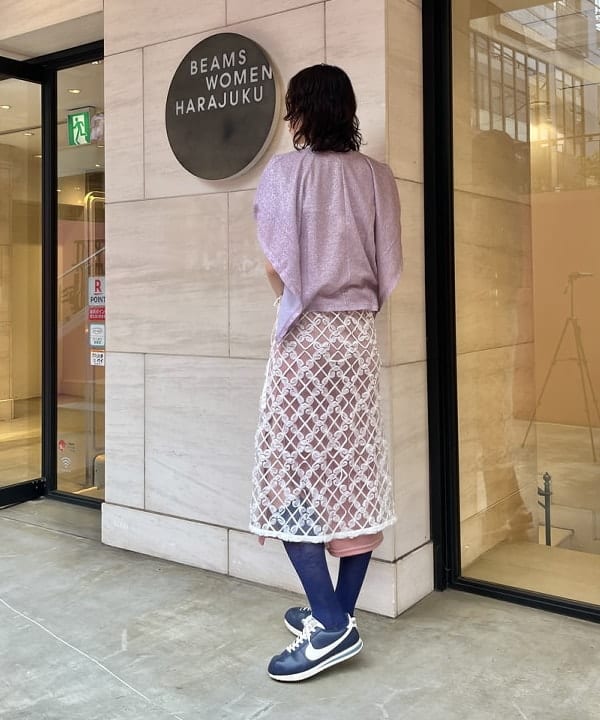 神坂 莉子さんの「BEAMS WOMEN｜」を使ったコーディネート