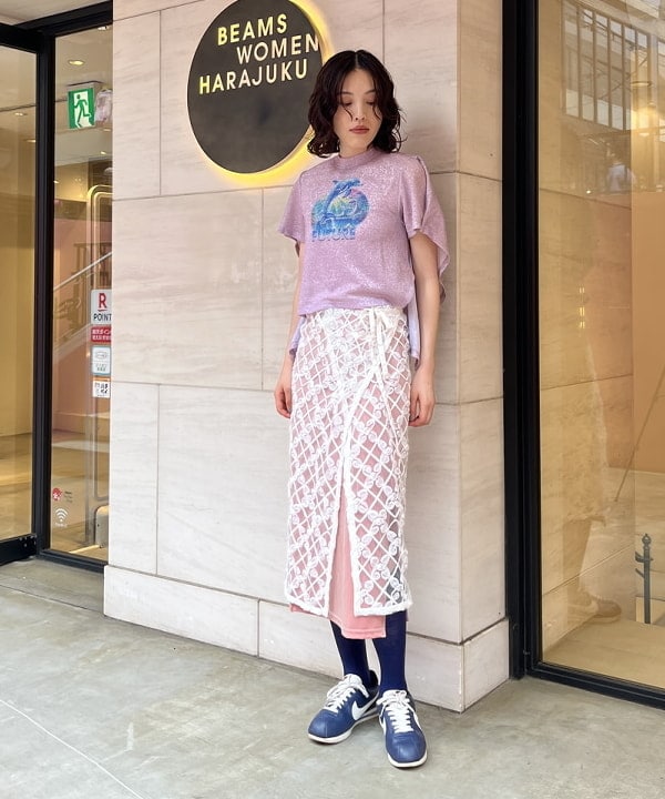 神坂 莉子さんの「BEAMS WOMEN｜」を使ったコーディネート